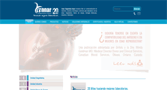 Desktop Screenshot of annardx.com